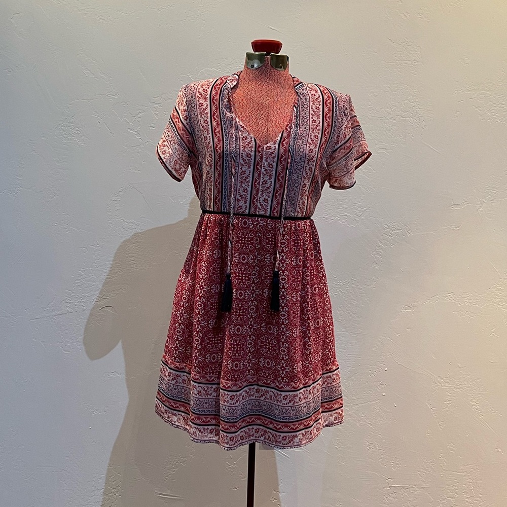 Pink Mini Dress